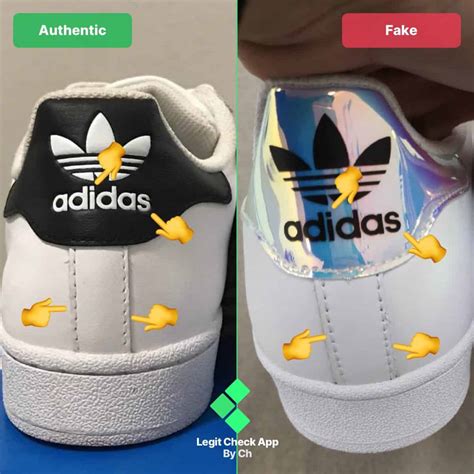 adidas advantage original vs fake|how to spot real adidas shoes.